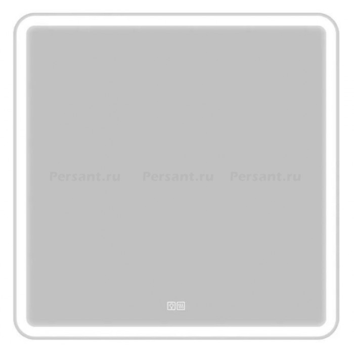 Зеркало BelBagno 80 SPC-MAR-800-800-LED-TCH-WARM с подсветкой и антизапотевателем