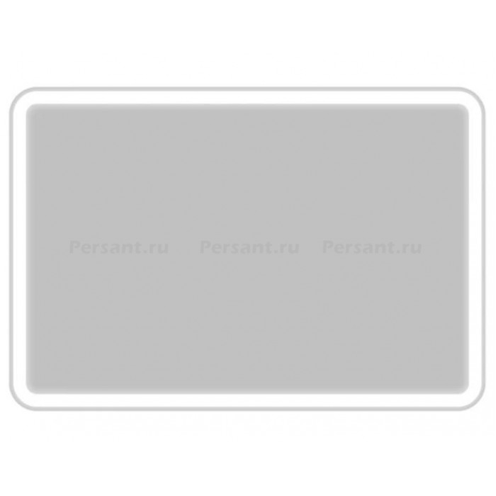 Зеркало BelBagno 90x60 SPC-MAR-900-600-LED-BTN с кнопочным выключателем и подсветкой
