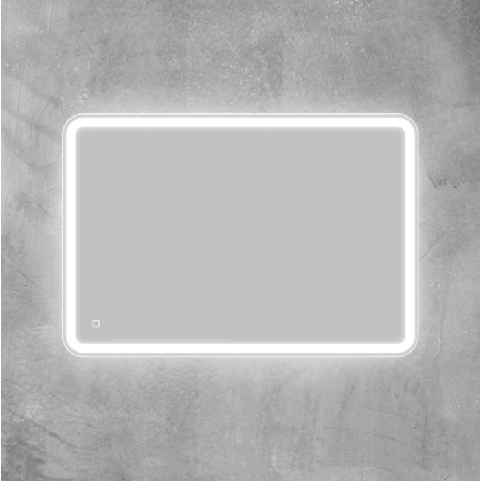Зеркало BelBagno 90x60 SPC-MAR-900-600-LED-TCH c сенсорным выключателем и подсветкой