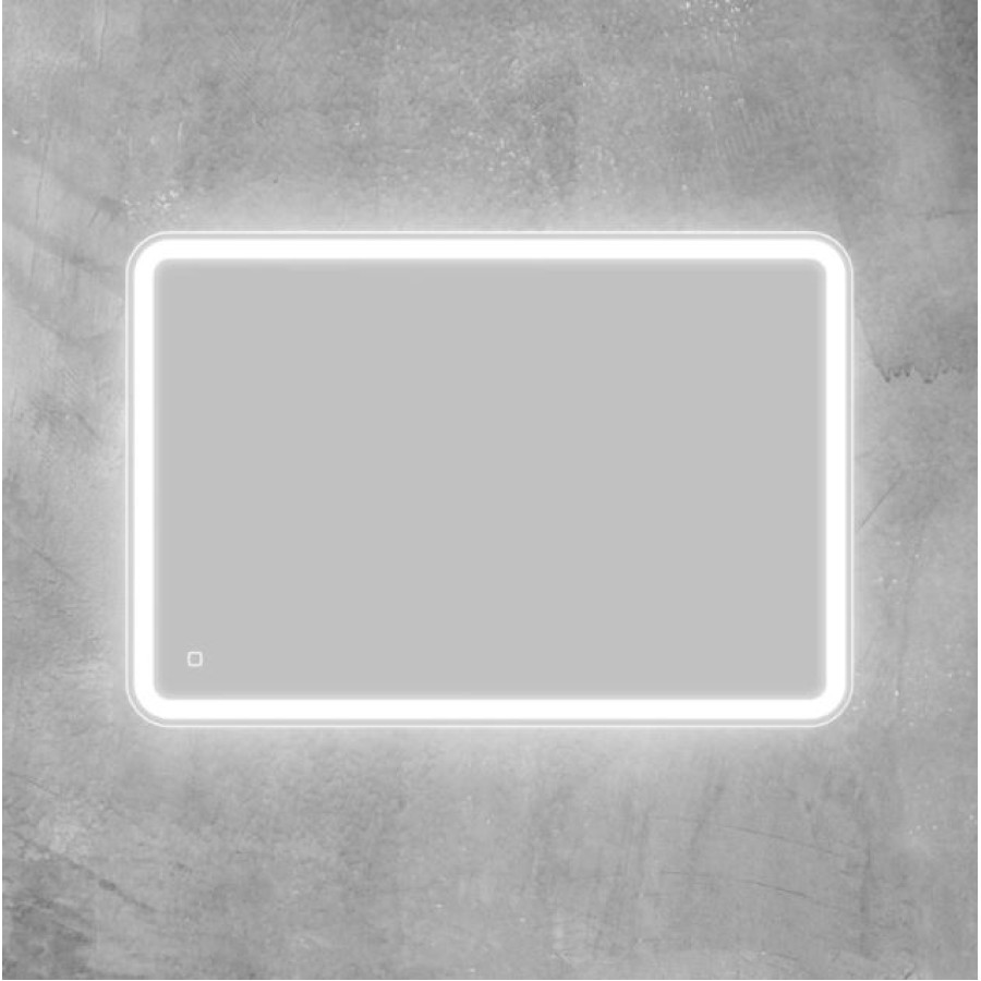 Зеркало BelBagno 100x60 SPC-MAR-1000-600-LED-TCH c сенсорным выключателем и подсветкой