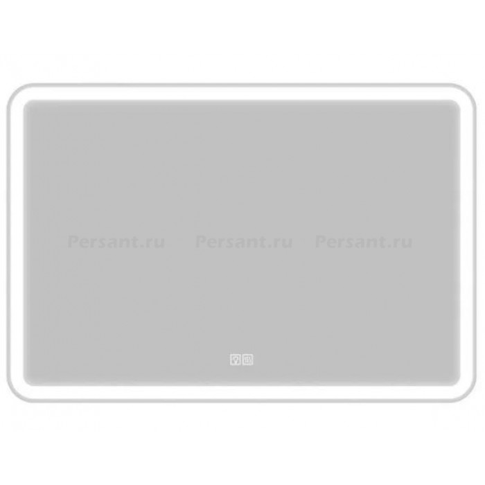 Зеркало BelBagno 100x60 SPC-MAR-1000-600-LED-TCH-WARM c подсветкой и антизапотевателем