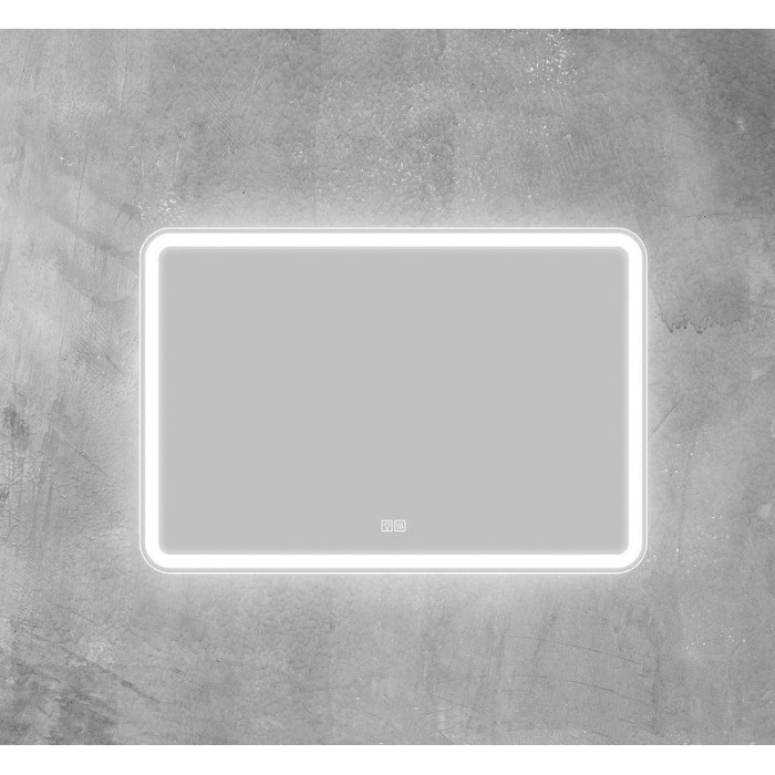 Зеркало BelBagno 90x60 SPC-MAR-900-600-LED-TCH-WARM c подсветкой и антизапотевателем