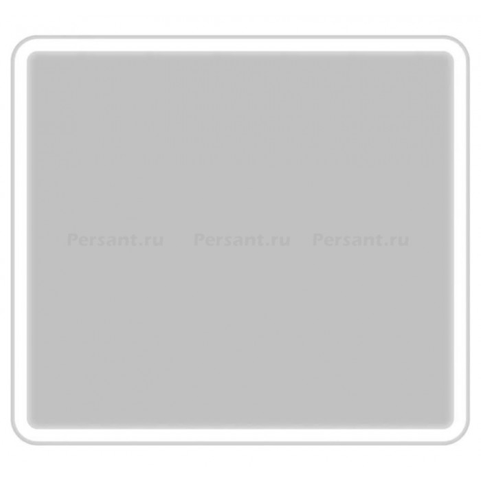 Зеркало BelBagno 90x80 SPC-MAR-900-800-LED-BTN с кнопочным выключателем и подсветкой