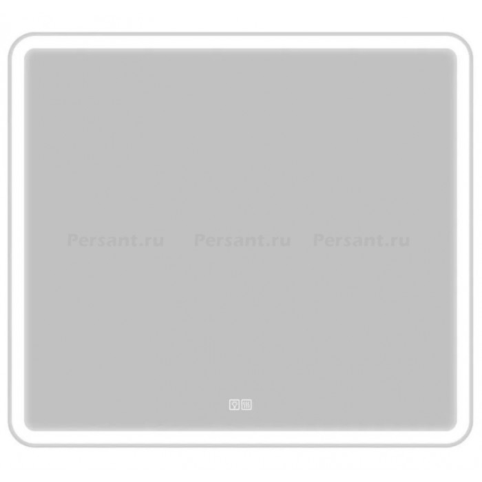Зеркало BelBagno 90x80 SPC-MAR-900-800-LED-TCH-WARM с подсветкой и антизапотевателем
