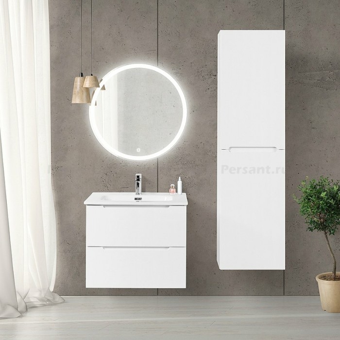 Зеркало BelBagno 70 SPC-RNG-700-LED-TCH с подсветкой с сенсорным выключателем