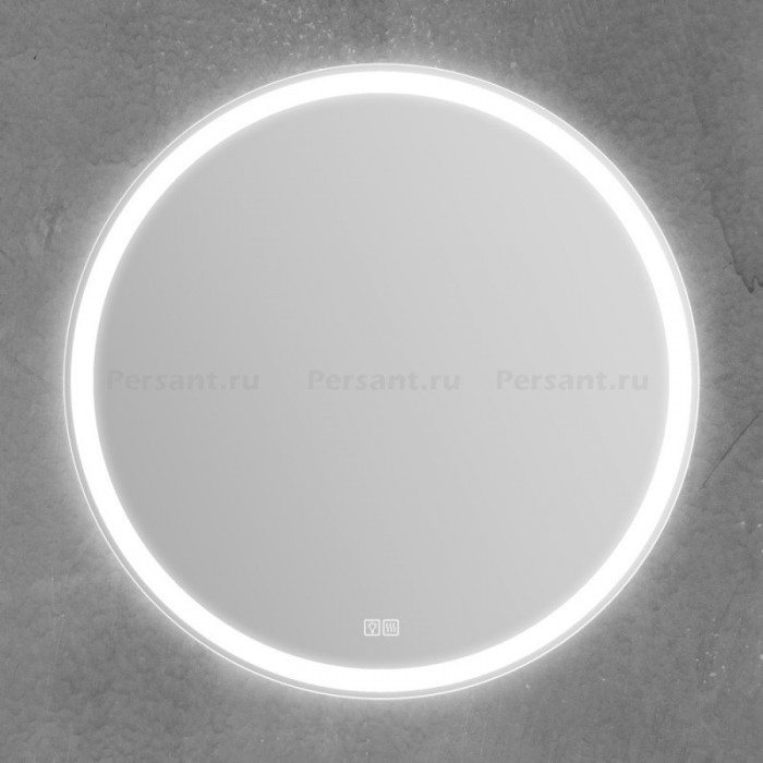 Зеркало BelBagno 100 SPC-RNG-1000-LED-TCH-WARM с подсветкой и антизапотевателем