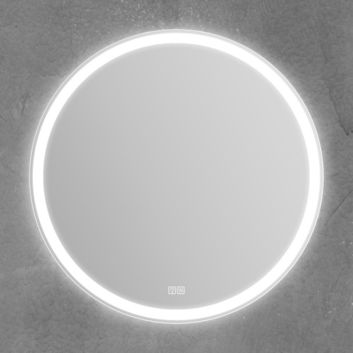Зеркало BelBagno 90 SPC-RNG-900-LED-TCH-WARM с подсветкой и антизапотевателем
