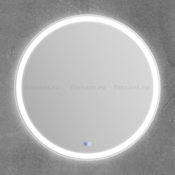 Зеркало BelBagno 70 SPC-RNG-700-LED-TCH-PHONE с подсветкой, bluetooth и громкой связью