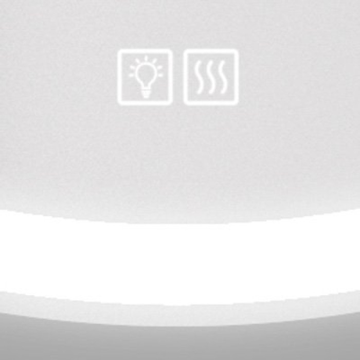 Зеркало BelBagno 90 SPC-RNG-900-LED-TCH-WARM с подсветкой и антизапотевателем