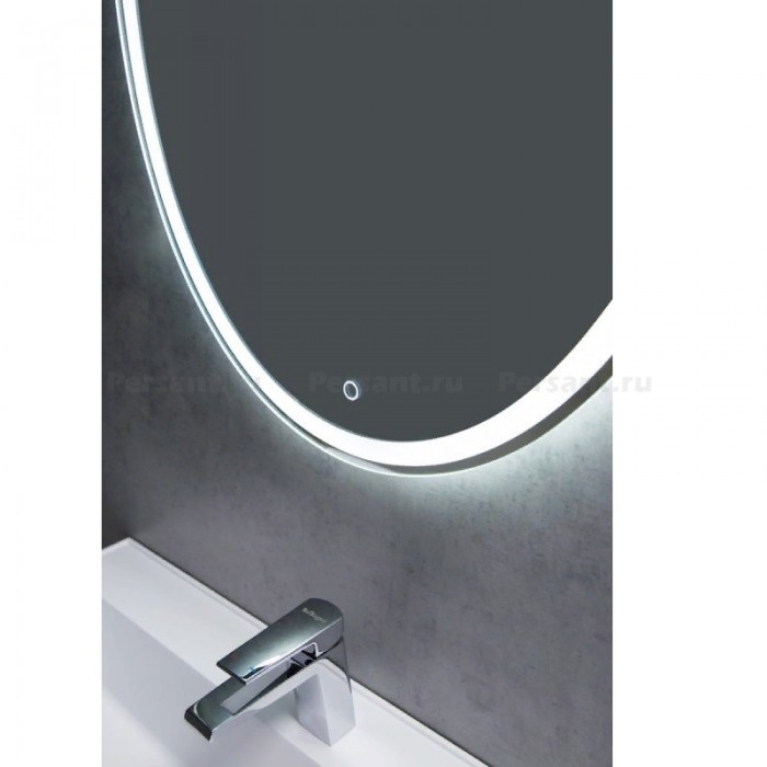 Зеркало BelBagno 70 SPC-RNG-700-LED-TCH с подсветкой с сенсорным выключателем