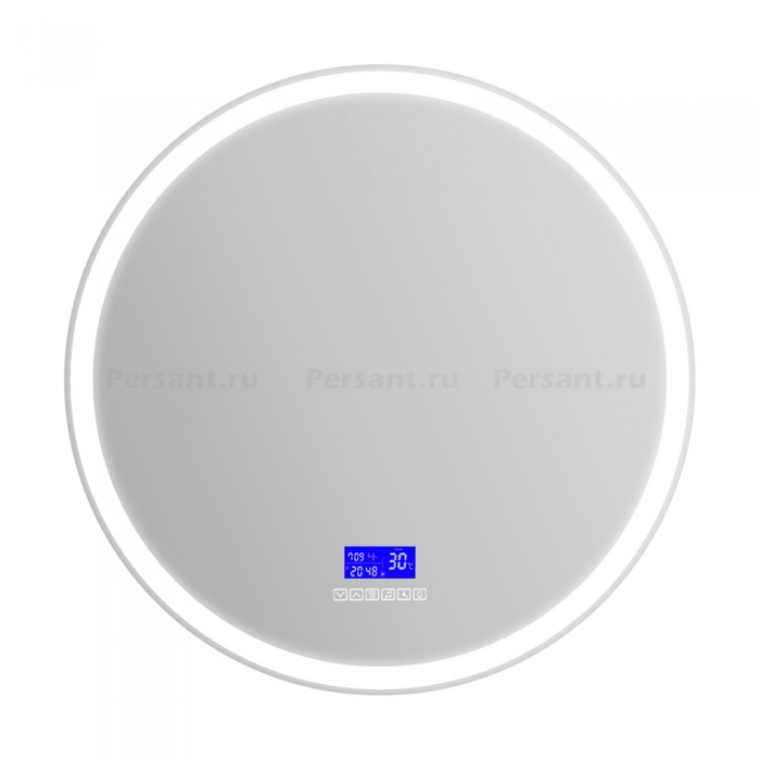 Зеркало BelBagno 70 SPC-RNG-700-LED-TCH-RAD с подсветкой, bluetooth, термометром и радио