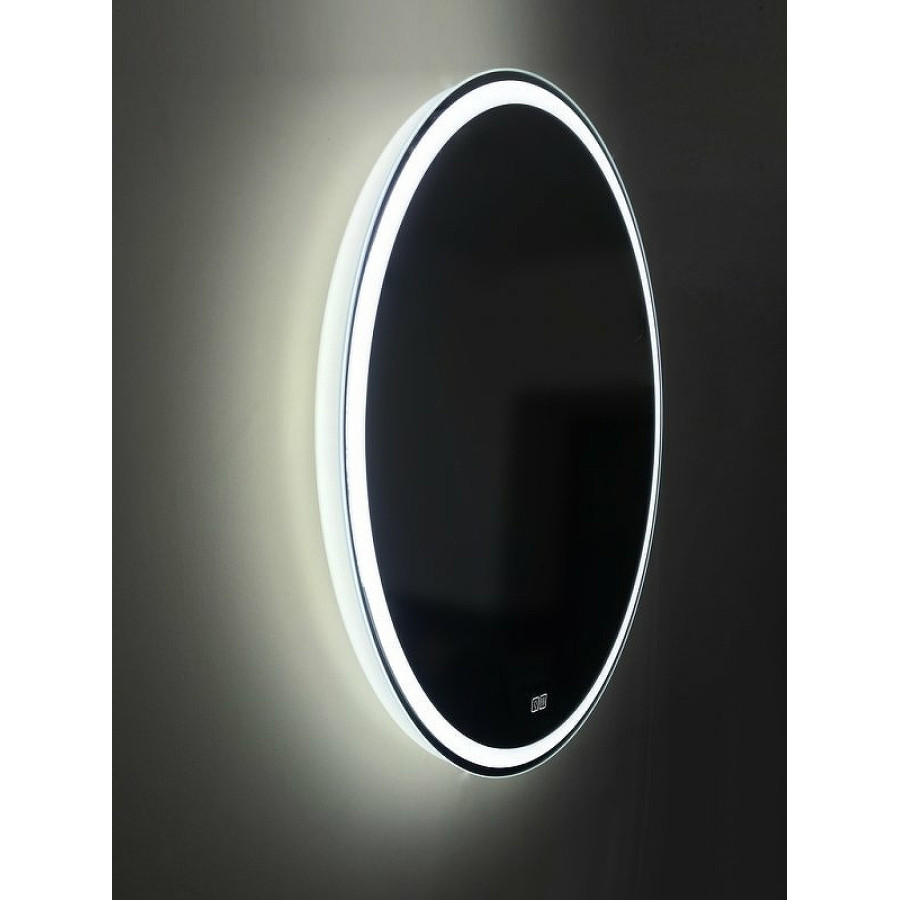 Зеркало BelBagno 100 SPC-RNG-1000-LED-TCH-WARM с подсветкой и антизапотевателем