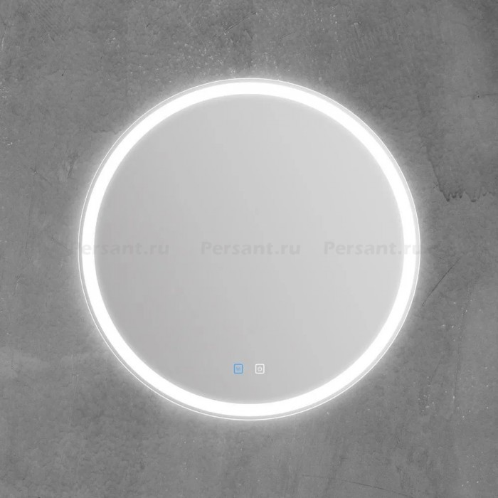 Зеркало BelBagno 70 SPC-RNG-700-LED-TCH-SND с подсветкой и голосовым управлением