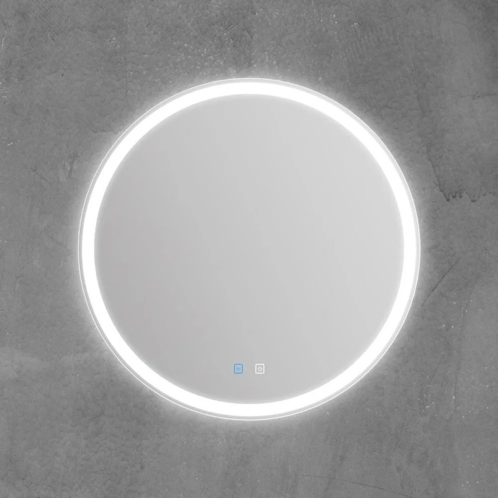 Зеркало BelBagno 70 SPC-RNG-700-LED-TCH-SND с подсветкой и голосовым управлением