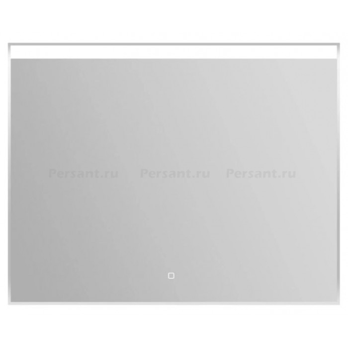 Зеркало BelBagno Uno 100x80 SPC-UNO-1000-800-TCH с подсветкой с сенсорным выключателем