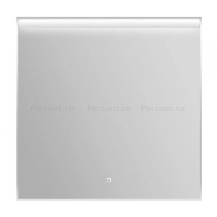 Зеркало BelBagno Uno 80x80 SPC-UNO-800-800-TCH с подсветкой с сенсорным выключателем