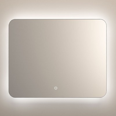 Зеркало Vincea 90x80 VLM-3BE900 с контурной подсветкой, сенсорный выключатель, диммер