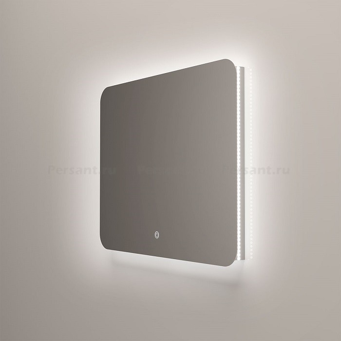 Зеркало Vincea 100x80 VLM-3BE100 с контурной подсветкой, сенсорный выключатель, диммер