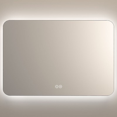 Зеркало Vincea 120x80 VLM-3BE120-2 с контурной подсветкой и антизапотевателем, сенсор