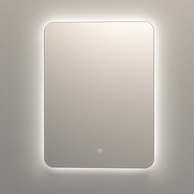Зеркало Vincea 60x80 VLM-3BE600 с контурной подсветкой, сенсорный выключатель, диммер