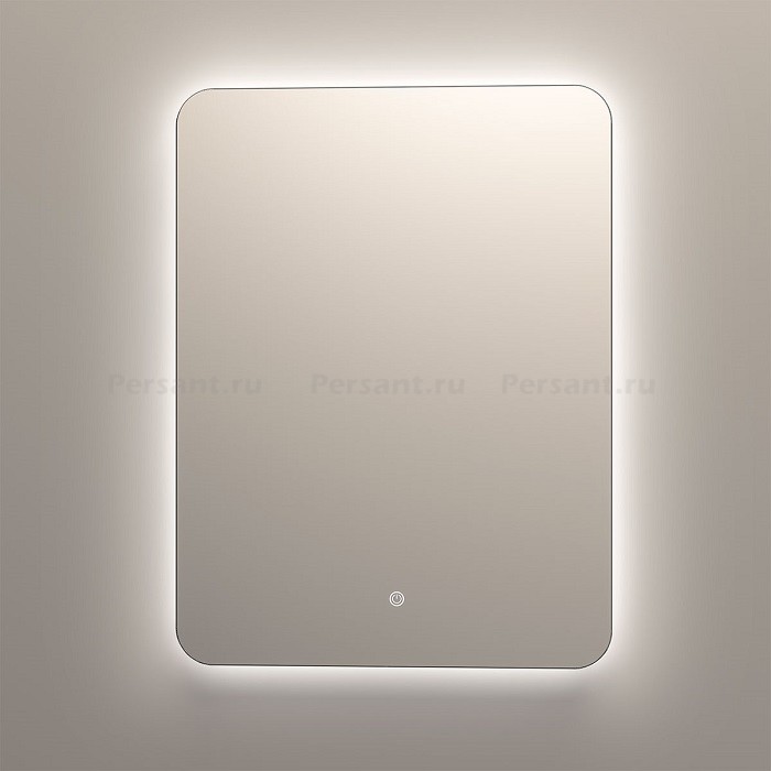 Зеркало Vincea 60x80 VLM-3BE600 с контурной подсветкой, сенсорный выключатель, диммер