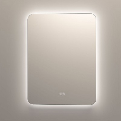 Зеркало Vincea 60x80 VLM-3BE600-2 с контурной подсветкой и антизапотевателем, сенсор