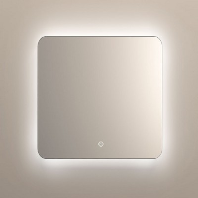 Зеркало Vincea 70x70 VLM-3BE7007 с контурной подсветкой, сенсорный выключатель, диммер