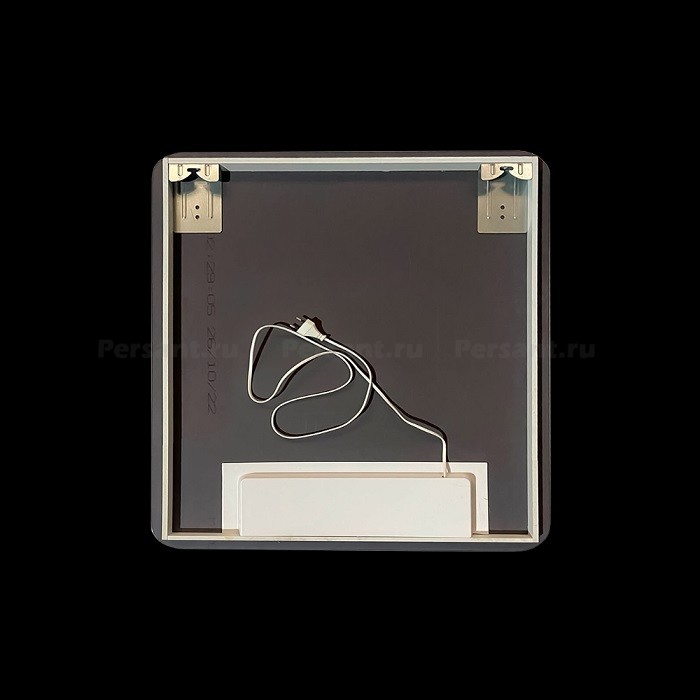 Зеркало Vincea 70x70 VLM-3BE7007-2 с контурной подсветкой и антизапотевателем, сенсор