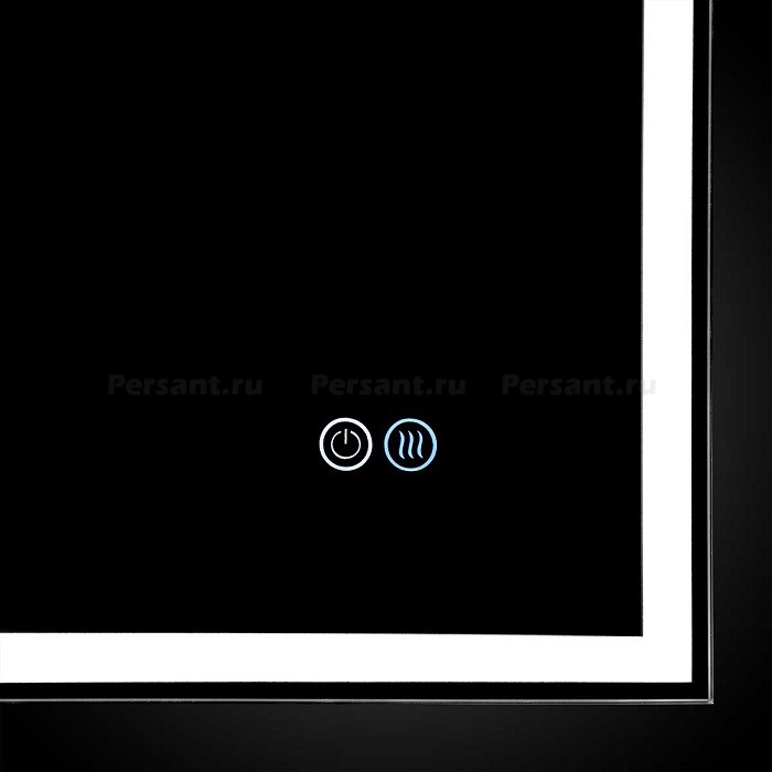 Зеркало Vincea 100x80 VLM-3VN100-2 с подсветкой и антизапотевателем, сенсор, диммер
