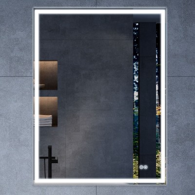 Зеркало Vincea 60x80 VLM-3VN600-2 с подсветкой и антизапотевателем, сенсор, диммер