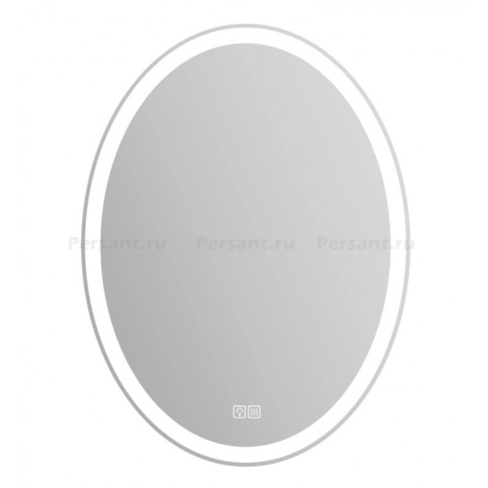Зеркало BelBagno 60x80 SPC-VST-600-800-LED-TCH-WARM с подсветкой и антизапотевателем