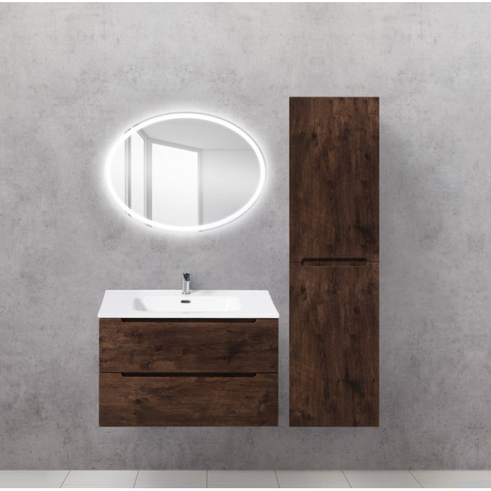 Зеркало BelBagno 60x80 SPC-VST-600-800-LED-TCH-WARM с подсветкой и антизапотевателем